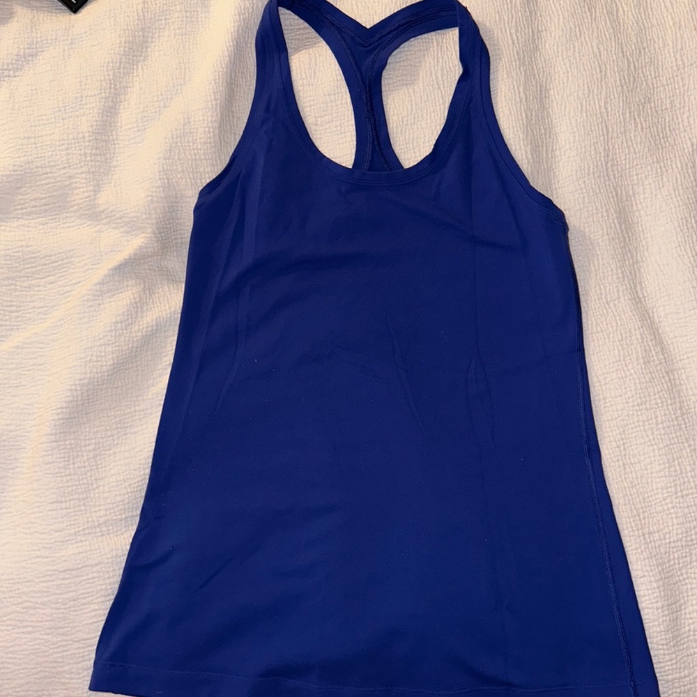 LuluLemon Royal Blue Size 12 Tank